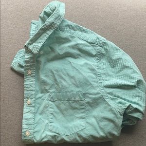 J. Crew men’s casual button down shirt